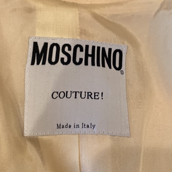 MOSCHINO COUTURE fabulous unique Vintage blazer, S - Picture 11 of 16